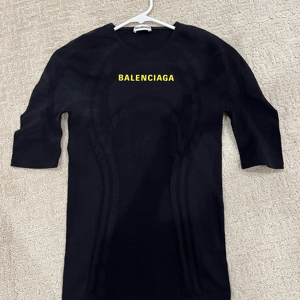 Balenciaga Black shirt